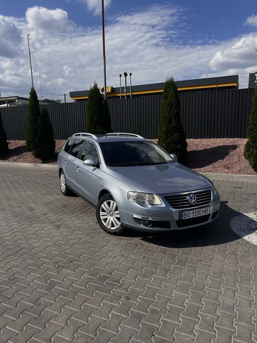 Автомобіль Volkswagen passat b6