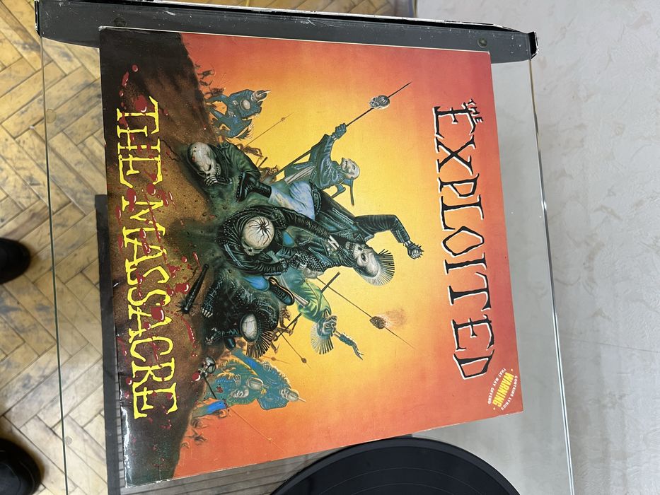 the exploited - купити CD, DVD диски - Ціна на OLX.ua