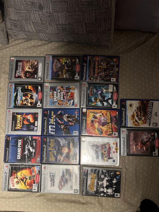 Varios Jogos PS2