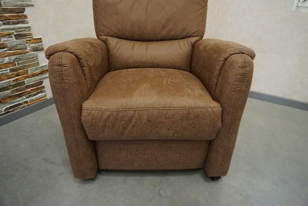 Fotel Elektryczny Geriatryczny pilot pomoc wstawania Senior (w-948)