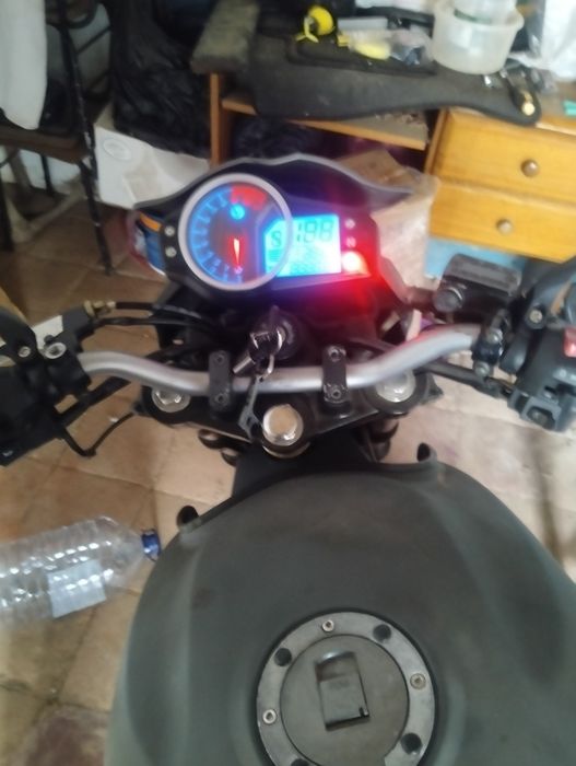 SYM Wolf 125 muito boa