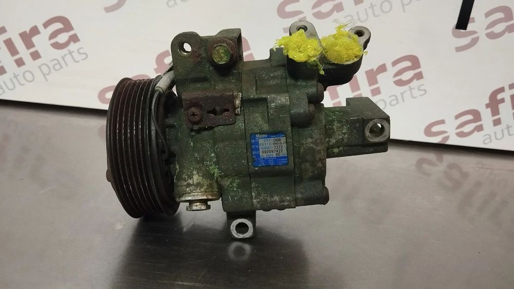 COMPRESSOR AC TOYOTA AYGO / CITROEN C1 / PEUGEOT 107 1.0i DKV06R 883100H010F 506021-7372