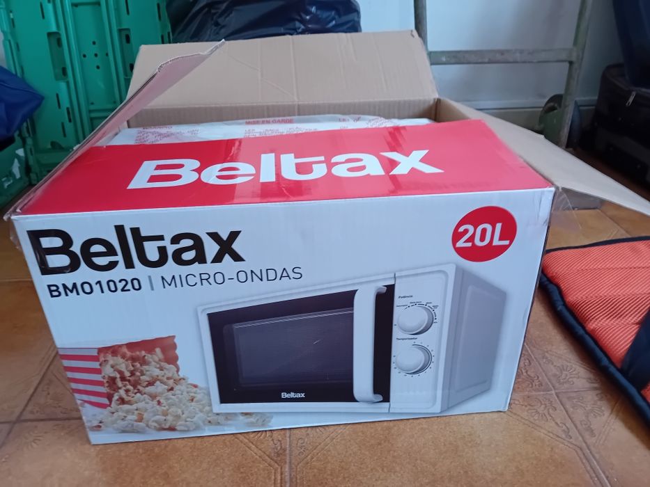 Microondas Belbax novo com garantia