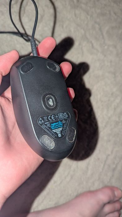 мишка Logitech 102