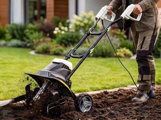 Електрокультиватор Isaj 1100Вт ‼️ культиватор електричний мотокультиватор для городу обробка землі рыхлитель грунта сад дача город