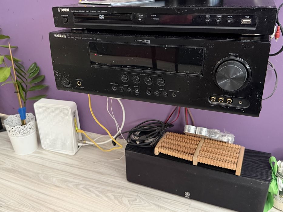 Kino domowe yamaha