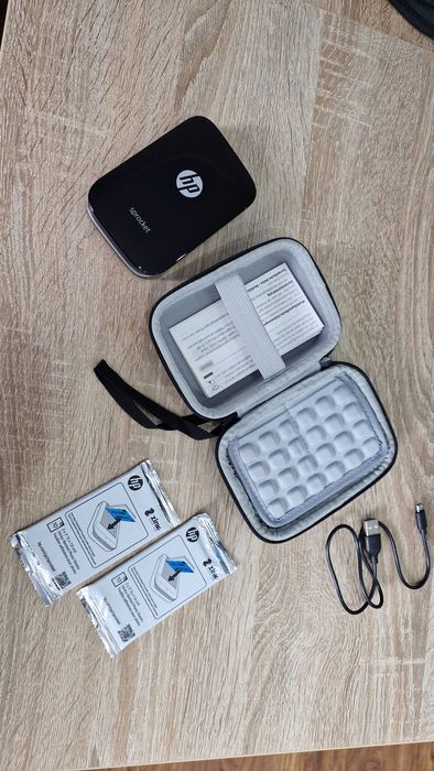 Hp sprocket drukarka mobilna Bluetooth