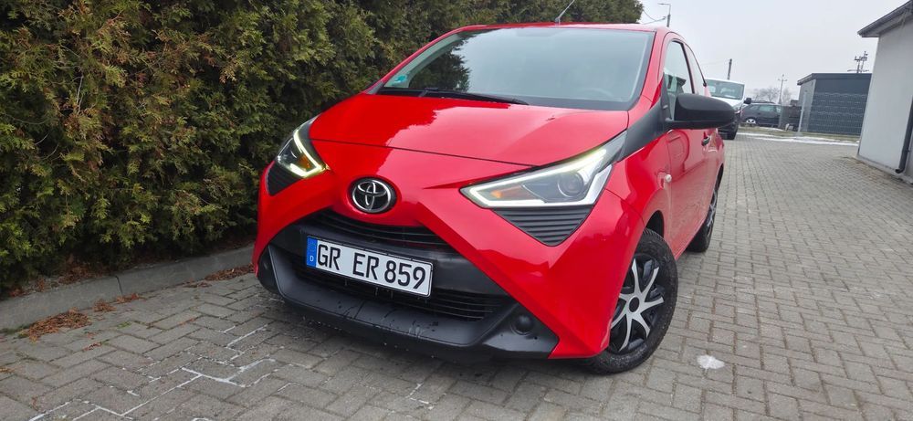 Toyota Aygo 72KM Android CarPlay Klima PdC Import Raty Opłaty !!!