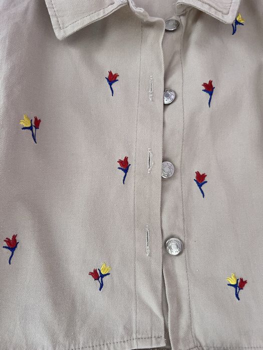 Костюмчик котоновий для дівчинки