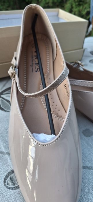 Baleriny nowe 39