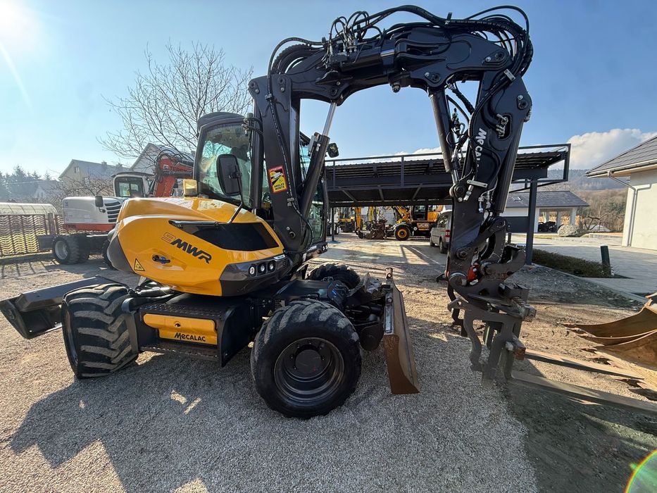Mecalac 9MWR  Sprowadzona-2019R-3800MTG-IGŁA