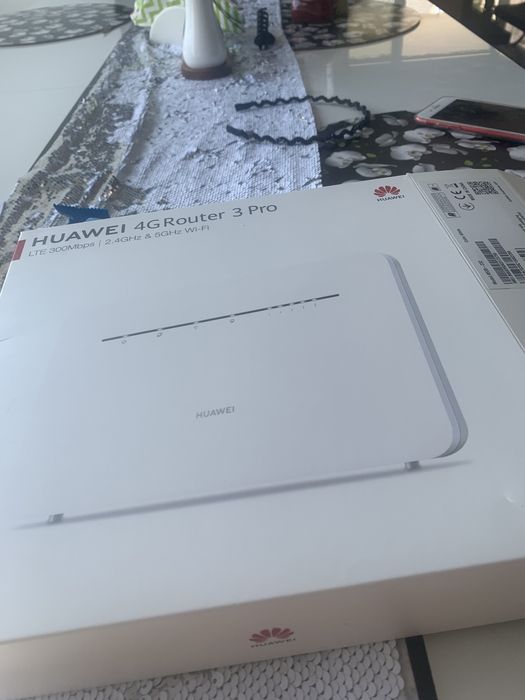 Router huawei 4G 3 pro