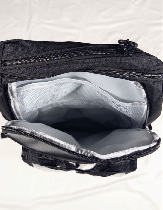 Czarny plecak nike elite varsity 32L
