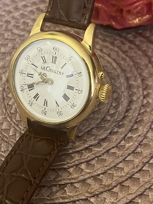 Luksusowy Swiss Jaeger LeCoultre - 1920 rok