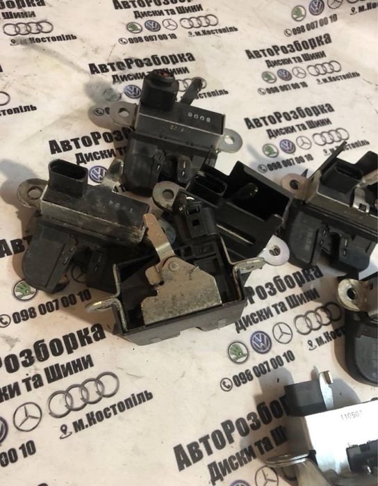 Замок багажника замок ляди Volkswagen Golf Touran Caddy Passat B6 B7