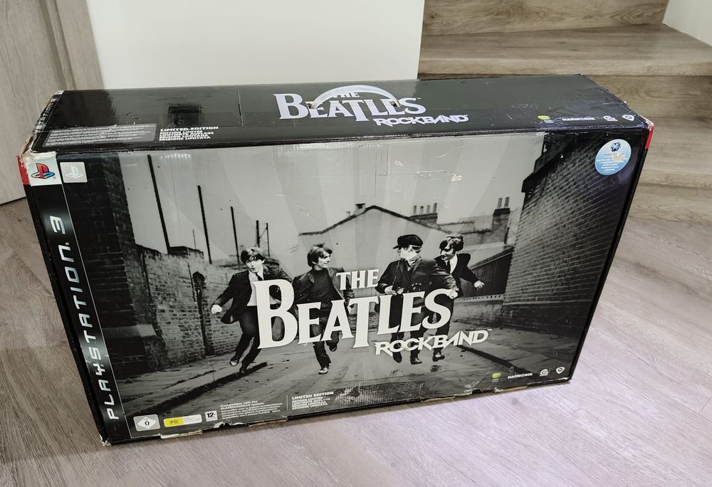 Beatles Rockband PS3