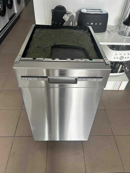 Zmywarka do częściowej zabudowy Amica POD BLAT 45 cm szer. OUTLET AGD