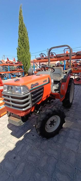 Pack Inverno Kubota Gambia GB20 + 6 ALFAIAS
