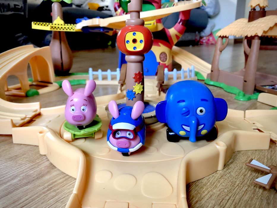 Pista Selva Sobre Rodas Jungle Juntion