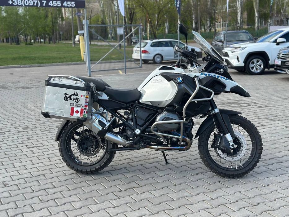BMW R1200 GS №4435 (ВНЕСОК від 10%) Альянс Авто Кривий Ріг