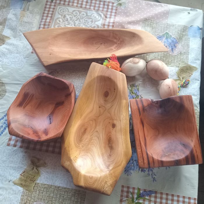 Вироби з дерва .