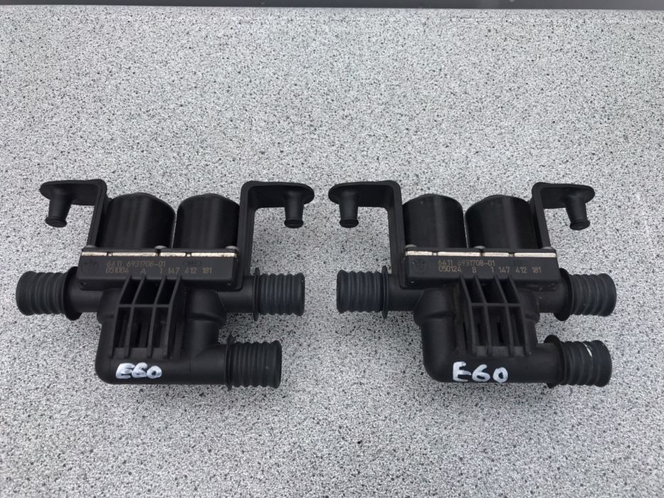Клапан печки BMW Е60 Е61  3.0 d пічки БМВ отопителя Bosch шрот