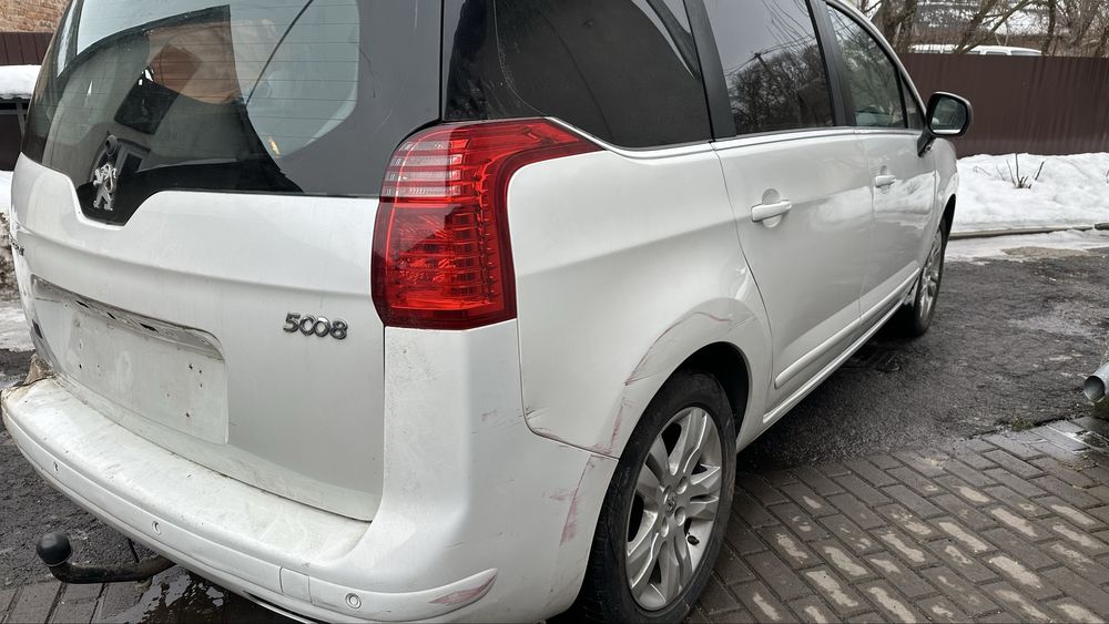 Peugeot 5008 1,6D