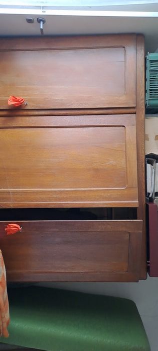 Szafa toaletka z lustrem