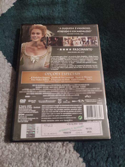 The Duchess - Saul Dibb64738636703747121