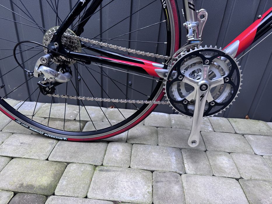 Шоссейний велосипед Specialized Allez A1 max резина Michelin