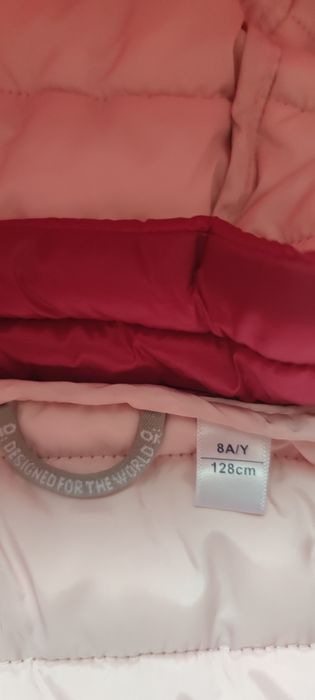 Куртка для дівчинки Okaїdi