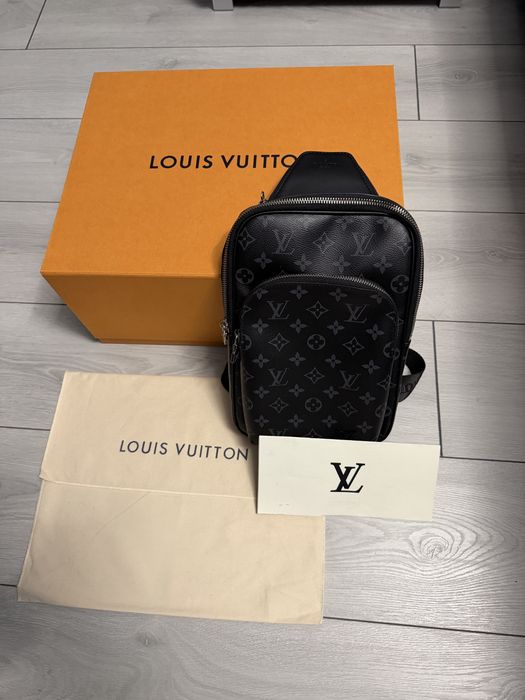 Сумка Louis Vuitton Avenue Slingbag Monogram Eclipse