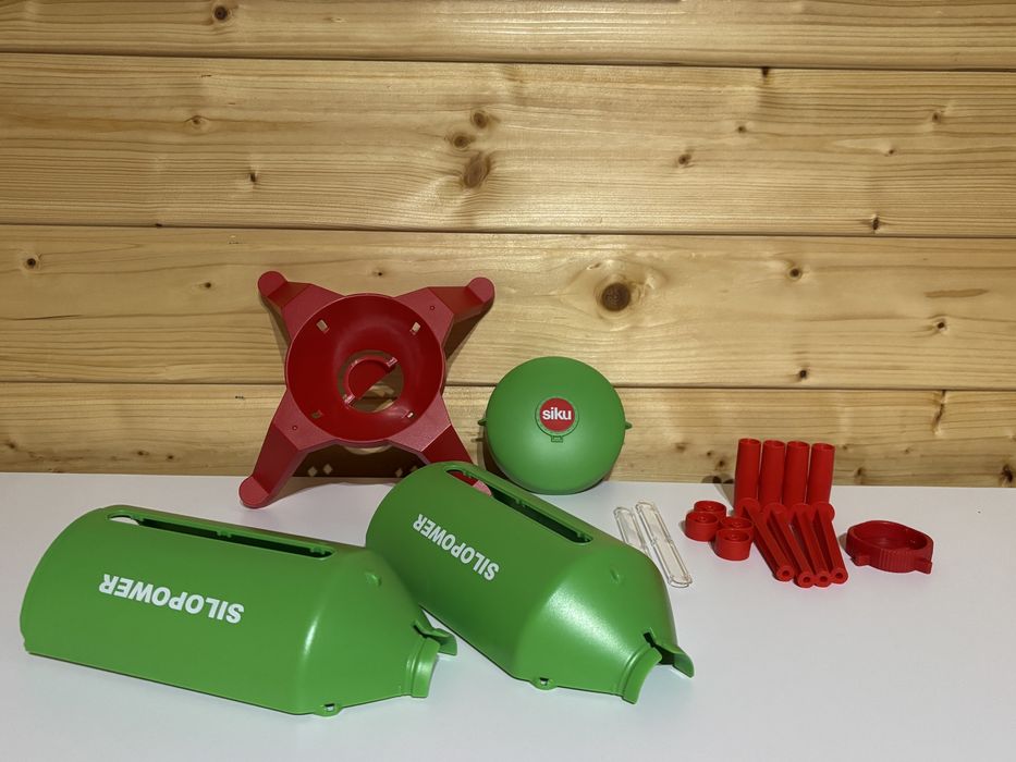 Zabawka siku 1:32 silos