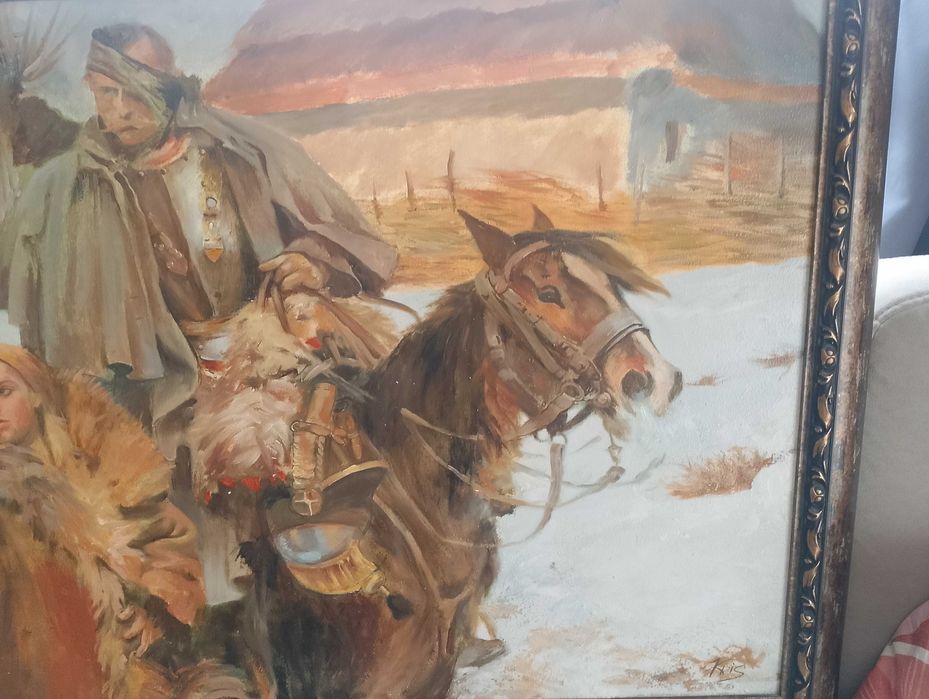 Jerzy Kossak,, Pytanie o drogę,,