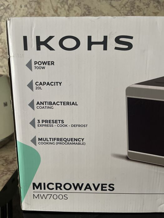 Microondas IKOHS (CREATE)
