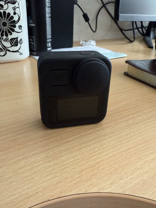 GOPRO MAX 360 + acessórios
