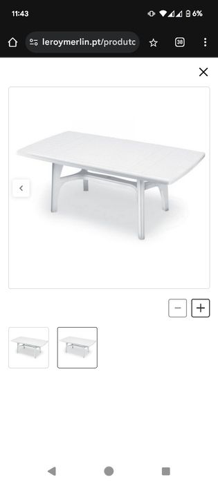 Mesa de Resina - President 2000