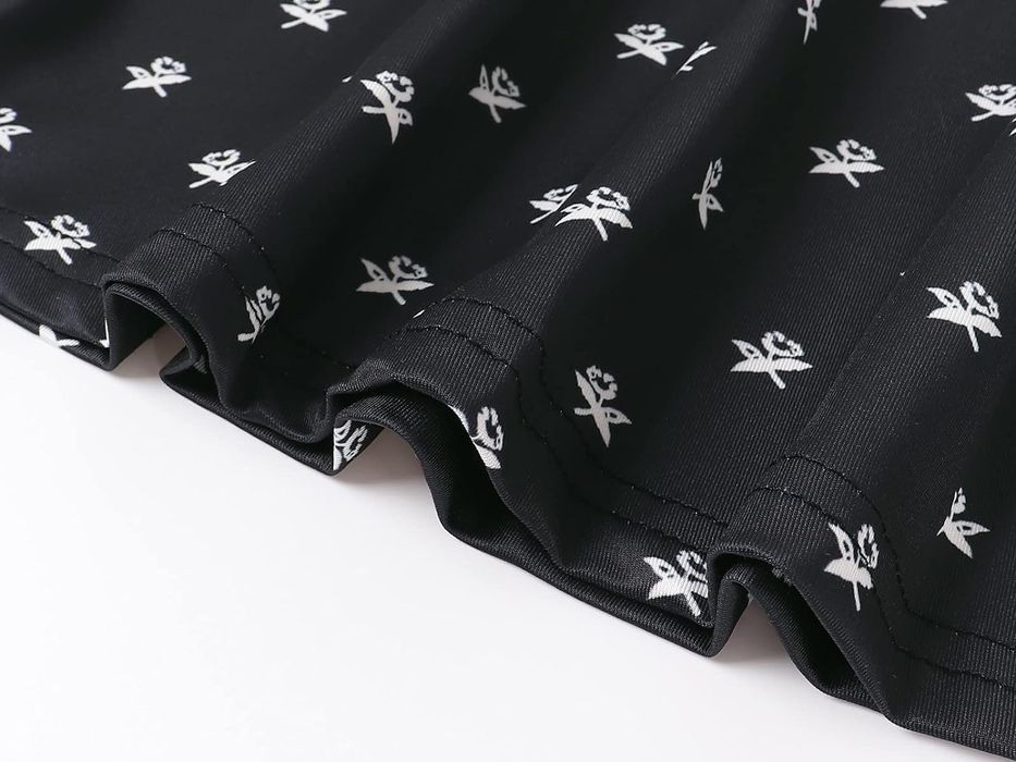 Czarna sukienka Wednesday Addams  dla dziewczynek na przyjęcia 130Cm