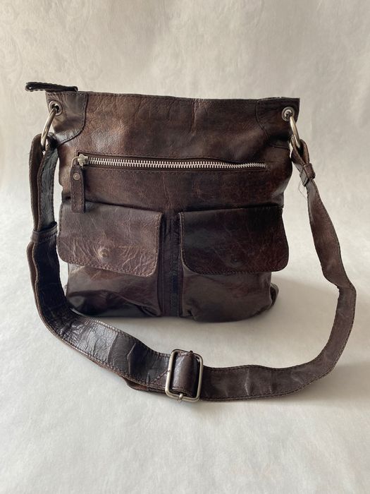 Сумка натуральна шкіра листайте фото