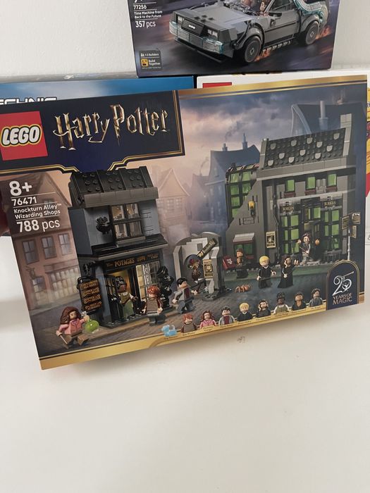 Lego 76471, Harry Potter Магазини для чарівників на Алеї Ноктерн
