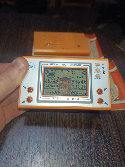 игры электроника из серии игр Ну погоди