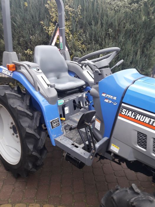 Traktorek Japoński Iseki HUNTER