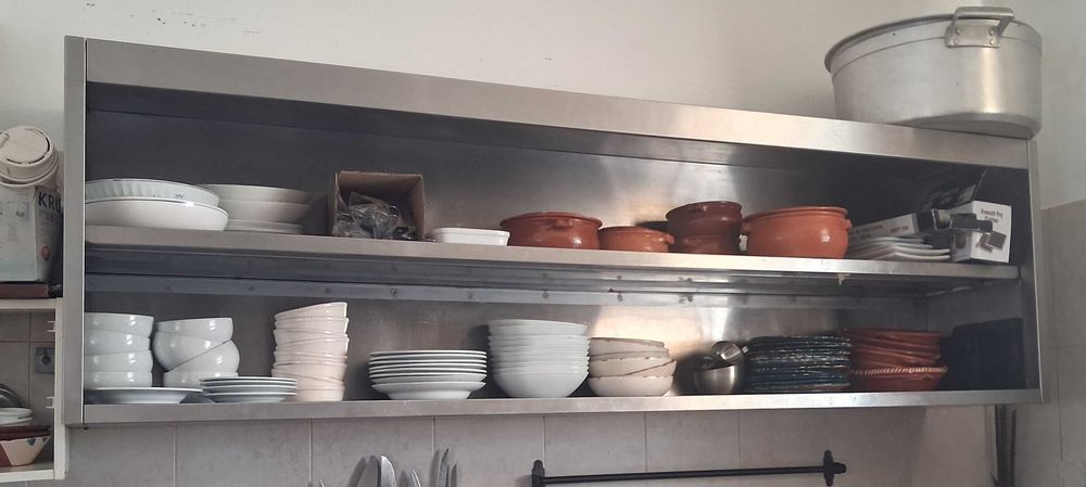 Recheio Restaurante / Café equipamentos + mobiliário Hotelaria Restauração grelhador fogão vitrines bancadas lavatório inox refrigeração congelação
