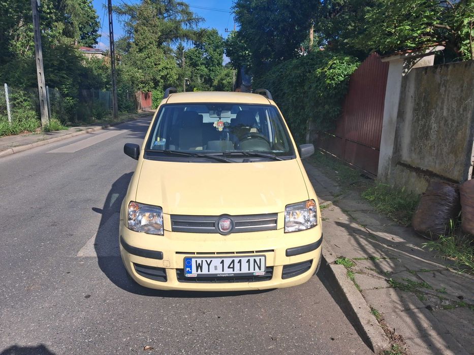 Sprzedam samochód Fiat Panda Klima Wspomaganie