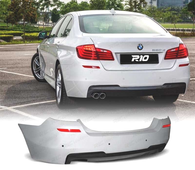 KIT CARROÇARIA BMW F10 10-13 LOOK M TECH PDC SRA