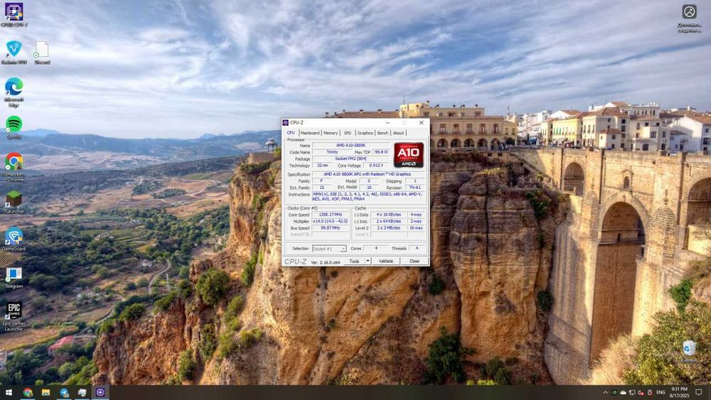 Комп’ютер для дому та ігор – AMD A10, GTX 660, SSD 256GB, 8GB RAM