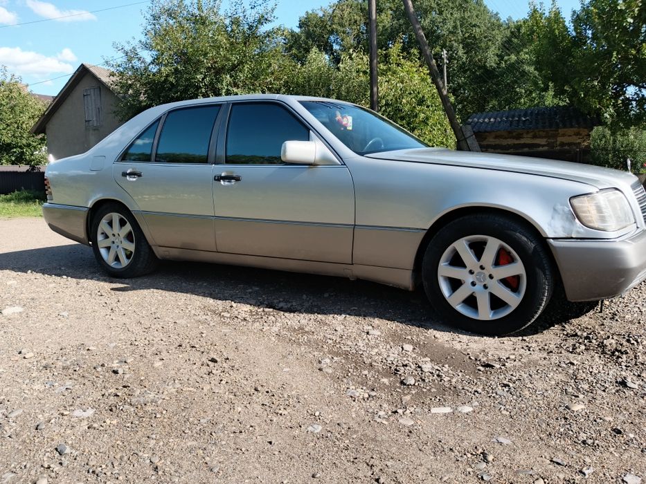 Мерседес w140 3.5 дизель