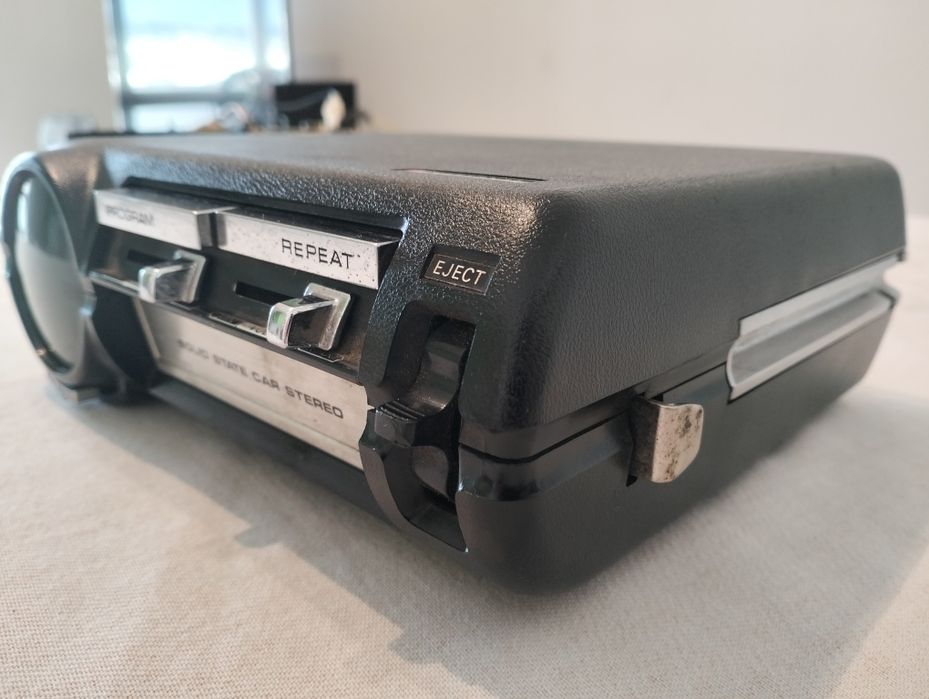 Auto-Rádio de 8 Pistas National RARO