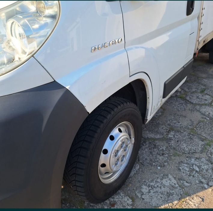 Fiat Ducato Kontener