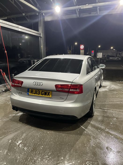 Запчастини розборка Audi A6 C7 седан 2.0 двигун дізель Ауді А6 С7